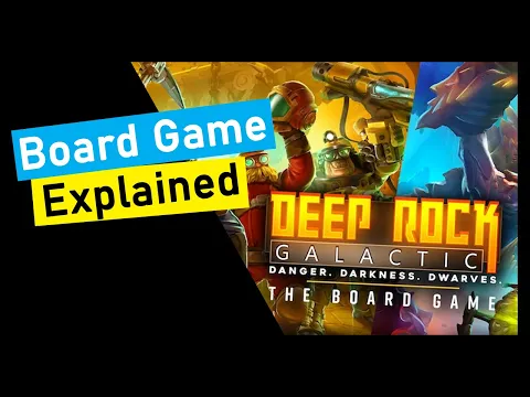 Short Preview of Deep Rock Galactic + Space Rig and Biome