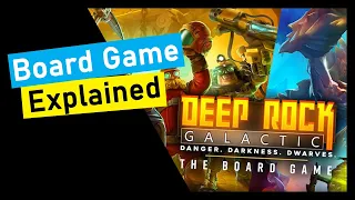 Short Preview of Deep Rock Galactic + Space Rig and Biome