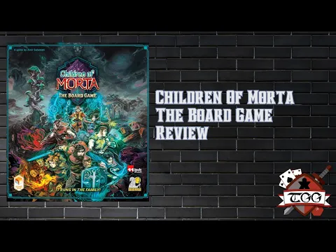 Children of Morta: The Board Game Review | Cooperative Dungeon-Crawling Adventure