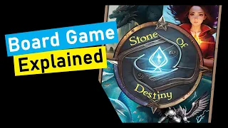 Stone Of Destiny Board Game Explained