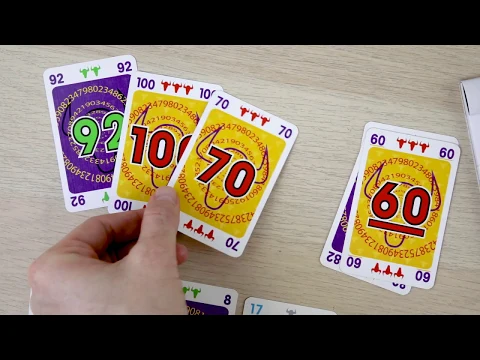 Take A Number — How to Play by AMIGO Games
