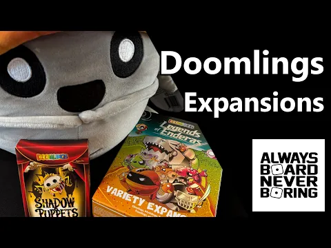 Doomlings Expansions - Legends of Enderas & Shadow Puppets | Sponsored