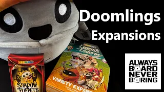 Doomlings Expansions - Legends of Enderas & Shadow Puppets | Sponsored