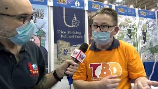 The Three Little Wolves game overview at Spiel 2022