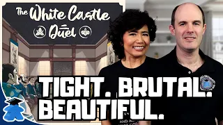 The White Castle Duel — A Clever, Cutthroat Dance for Two. A Board Game Review