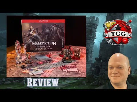 Malediction Two Player Starter Set Review: Sigrith Andravos vs Thundersteps (Is It Worth It?)