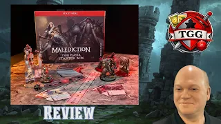 Malediction Two Player Starter Set Review: Sigrith Andravos vs Thundersteps (Is It Worth It?)