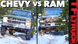 Big Green vs Dodgezilla vs Snowy a Gold Mine Hill Rematch K10 Project Ep.17