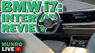 "Crystal"-Clear Luxury... But at What Cost? BMW i7 Interior Review
