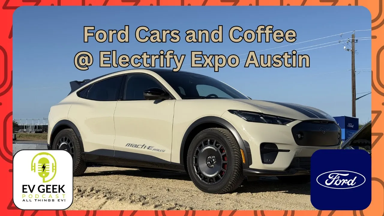 We Chat EV's with Ford at Electrify Expo Austin!