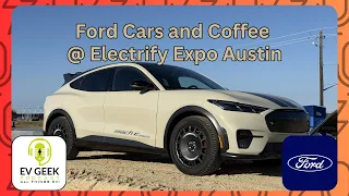 We Chat EV's with Ford at Electrify Expo Austin!