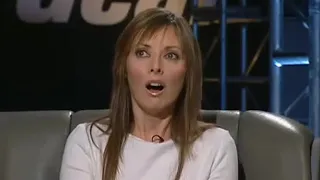 Carol Vorderman | Interview & Lap | Top Gear