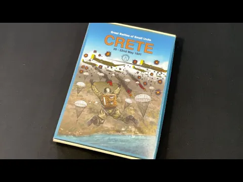 TDG: Crete, 20-22nd May 1941 unboxing with Ray