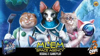 MLEM Space Agency - Regras e Gameplay