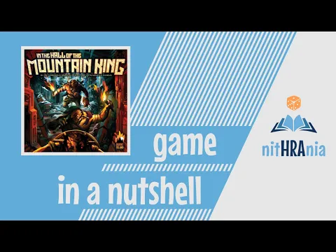 Game in a Nutshell - In the Hall of the Mountain King (how to play)