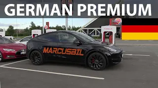 Tesla Model Y Performance goes 510 km/317 mi in a single charge