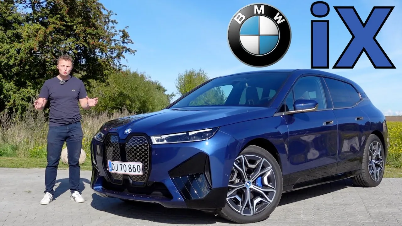 Okay, det her er vildt… BMW går amok med ny elbil! BMW iX TEST