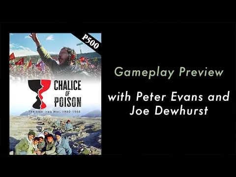 Chalice of Poison | Gameplay Preview with Peter Evans and Joe Dewhurst