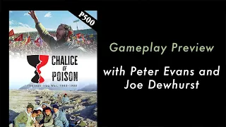 Chalice of Poison | Gameplay Preview with Peter Evans and Joe Dewhurst