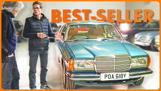 QUE FAUT-IL SAVOIR AVANT D'ACHETER UNE MERCEDES 280 CE ?