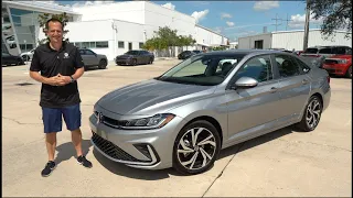 Is the 2025 VW Jetta SEL a BETTER new compact sedan than a Toyota Corolla?
