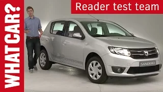New 2013 Dacia Sandero reader preview - What Car?