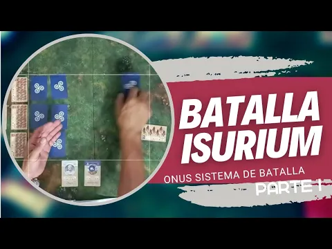 El Poder de Roma vs. La Furia Celta: ONUS! Trajano - Batalla de Isurium en Solitario PARTE I
