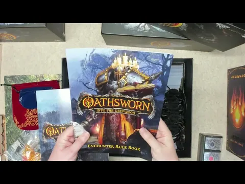 Unboxing - Oathsworn