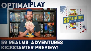 52 Realms: Adventures Playthrough and Kickstarter Preview!