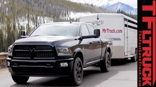 2015 Ram 2500 Cummins take on the grueling Ike Gauntlet towing review