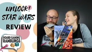Unlock! Star Wars Review