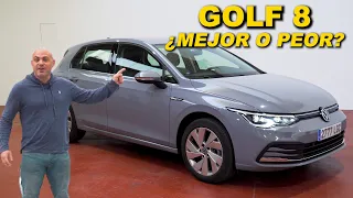 VOLKSWAGEN GOLF 8 2020  PRUEBA/SUPERTEST: ¿UN GOLF... SIGUE SIENDO UN GOLF?