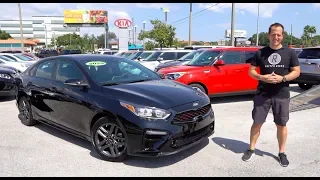 Is the 2020 Kia Forte GT-Line the PERFECT sporty compact for a NEW car buyer?