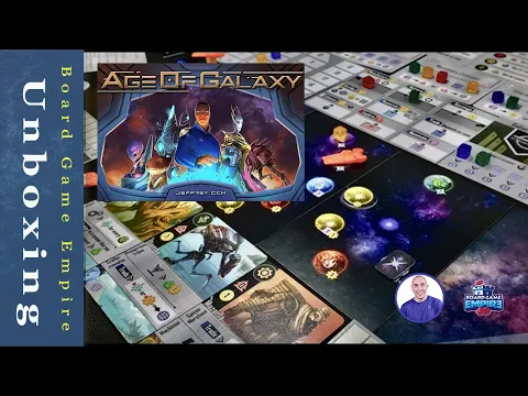 Age of Galaxy Unboxing - ICE Makes