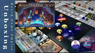 Age of Galaxy Unboxing - ICE Makes