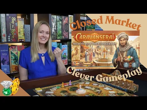 CARAVANSERAI | A Light Trade Game for the Whole Family