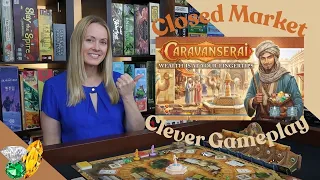 CARAVANSERAI | A Light Trade Game for the Whole Family