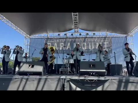 Video for event landing page