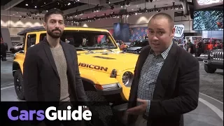 Jeep Wrangler 2018: Walkaround with Senior Designer Steve Goodrich