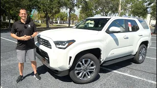 Should you BUY a 2025 Toyota 4Runner Limited with the optional 3-Row?