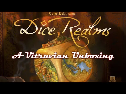 Vitruvian Unboxing : Dice Realms