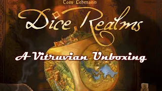 Vitruvian Unboxing : Dice Realms