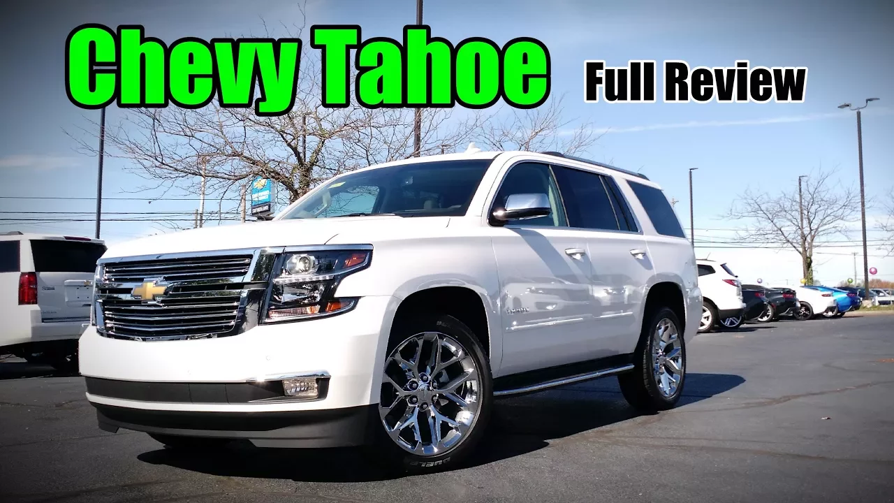 2018 Chevrolet Tahoe: Full Review | RST, Premier, LT & LS
