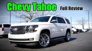 2018 Chevrolet Tahoe: Full Review | RST, Premier, LT & LS