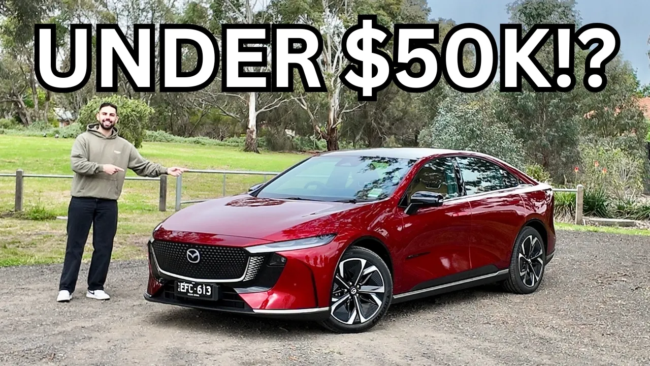 NEW 2026 Mazda 6e Review | 560km Range for Under $50K?! 2 Week Review, Specs & Features