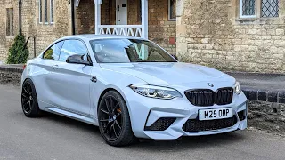 Back out in my BMW M2 Competition - 1st Service etc | 4K