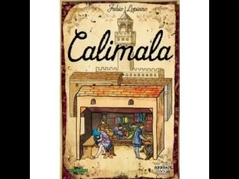 Calimala - Unboxing - El club del dado
