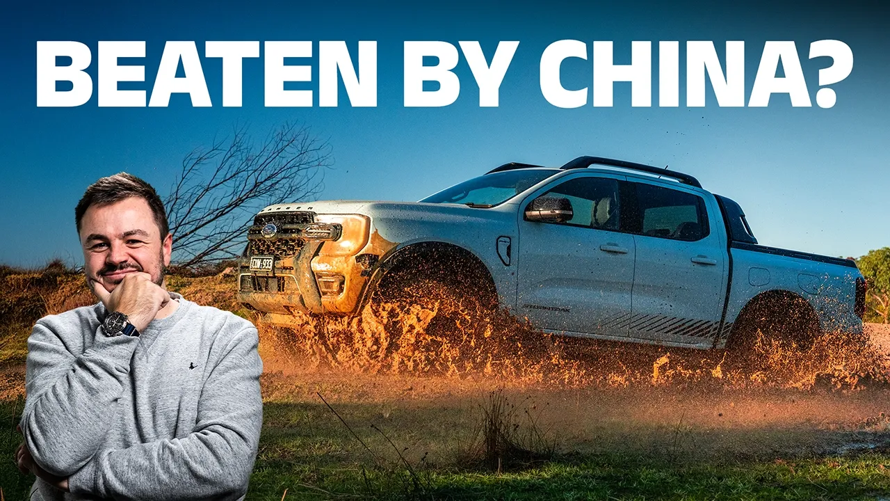 Ford Ranger PHEV review (inc. towing, off-road): Better than Shark, Cannon Alpha?