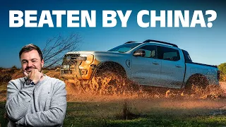 Ford Ranger PHEV review (inc. towing, off-road): Better than Shark, Cannon Alpha?