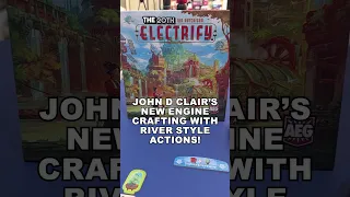 Electrify - Powering Up A Very Fun Engine Building Board Game - John D Clair's New Invention